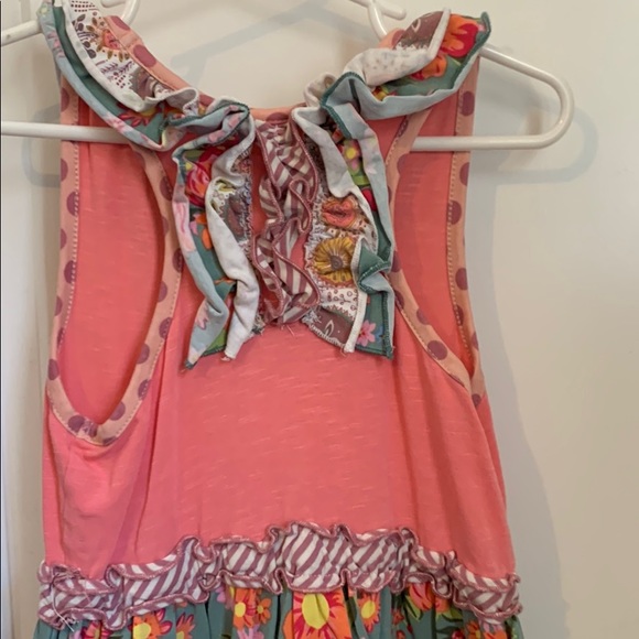 Matilda Jane summer spring dress size 4 - Picture 5 of 6